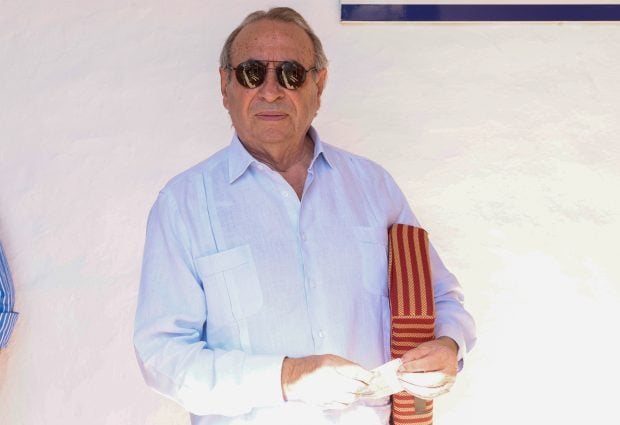 Trapote de camino a los toros. (Foto: Gtres)