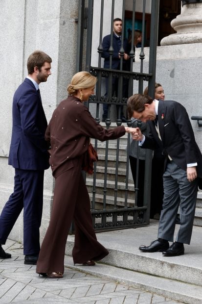 Infanta Cristina con Jos&eacute; Luis Mart&iacute;nez Almeida (Foto: Gtres)
