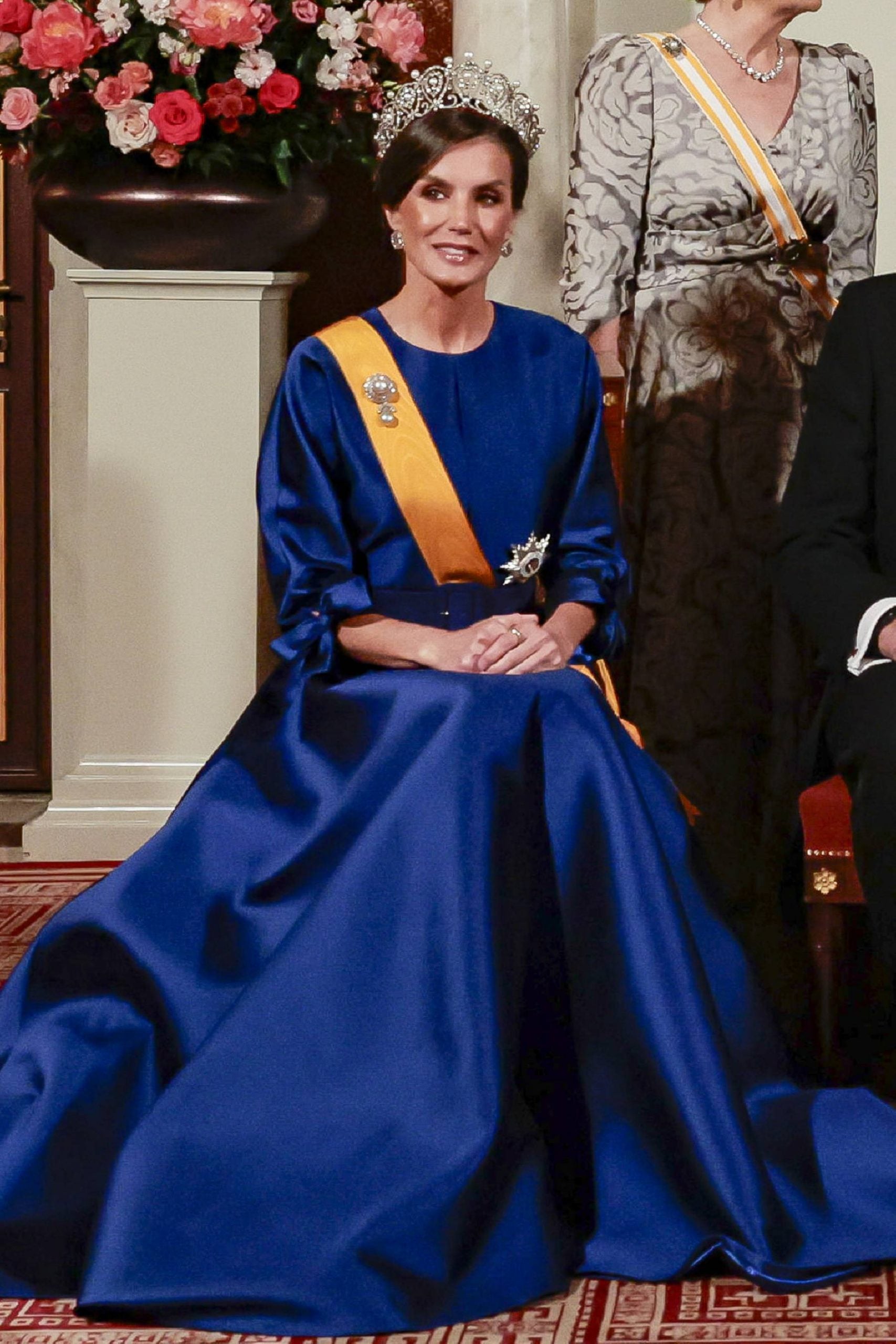 cena de Estado, Felipe Letizia Holanda, Amalia de los Países Bajos