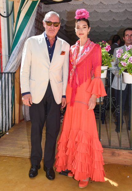 Feria de Abril, trajes Feria de Abril, Famosas Feria de Abril, trajes de flamenca, mejores vestidas Feria