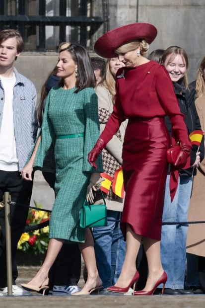Reina Letizia, Máxima de Holanda