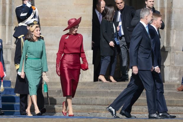 Reina Letizia, Máxima de Holanda