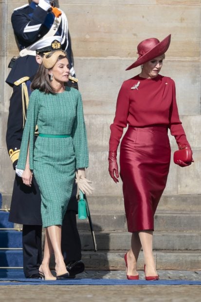 Reina Letizia, Máxima de Holanda