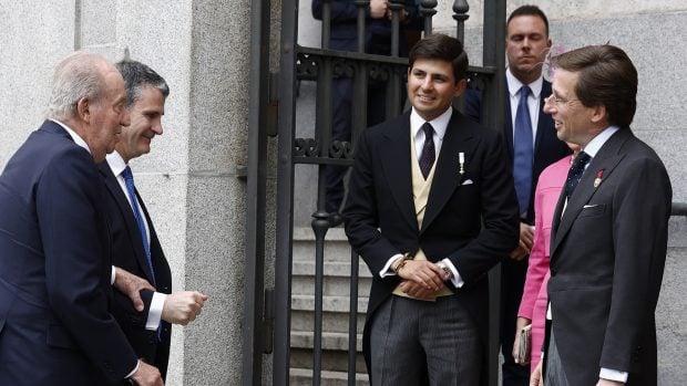 Don Juan Carlos, Irene Udangarin, Juan Urquijo