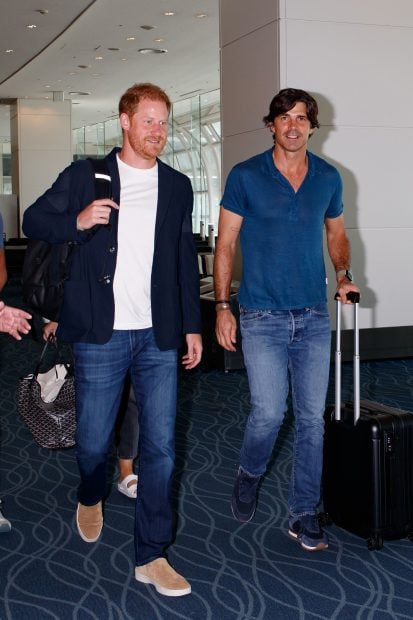 Nacho Figueras, príncipe Harry