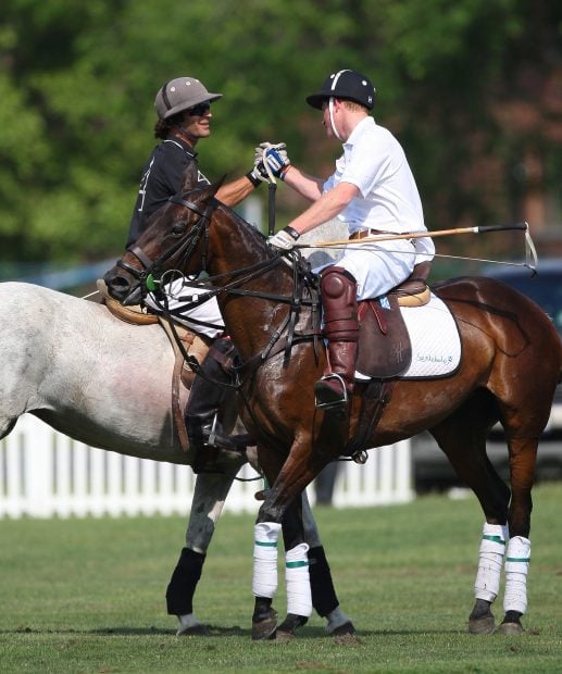Nacho Figueras, príncipe Harry