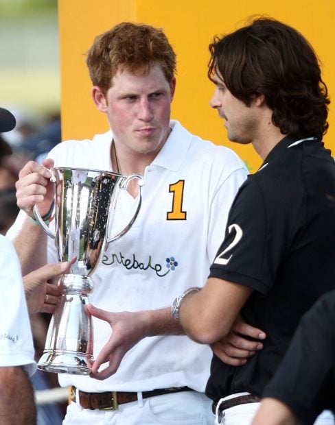 Nacho Figueras, príncipe Harry
