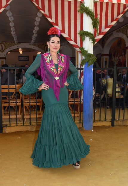 Feria de Abril, trajes Feria de Abril, Famosas Feria de Abril, trajes de flamenca, mejores vestidas Feria