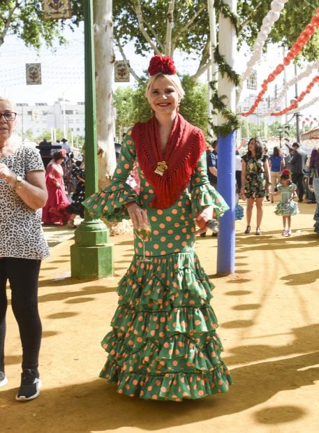 Eugenia Martínez de Irujo, Feria de Abril