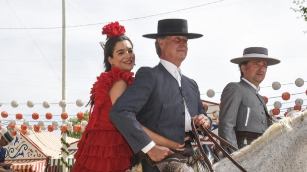 Bárbara Mirjan, Cayetano Martínez de Irujo