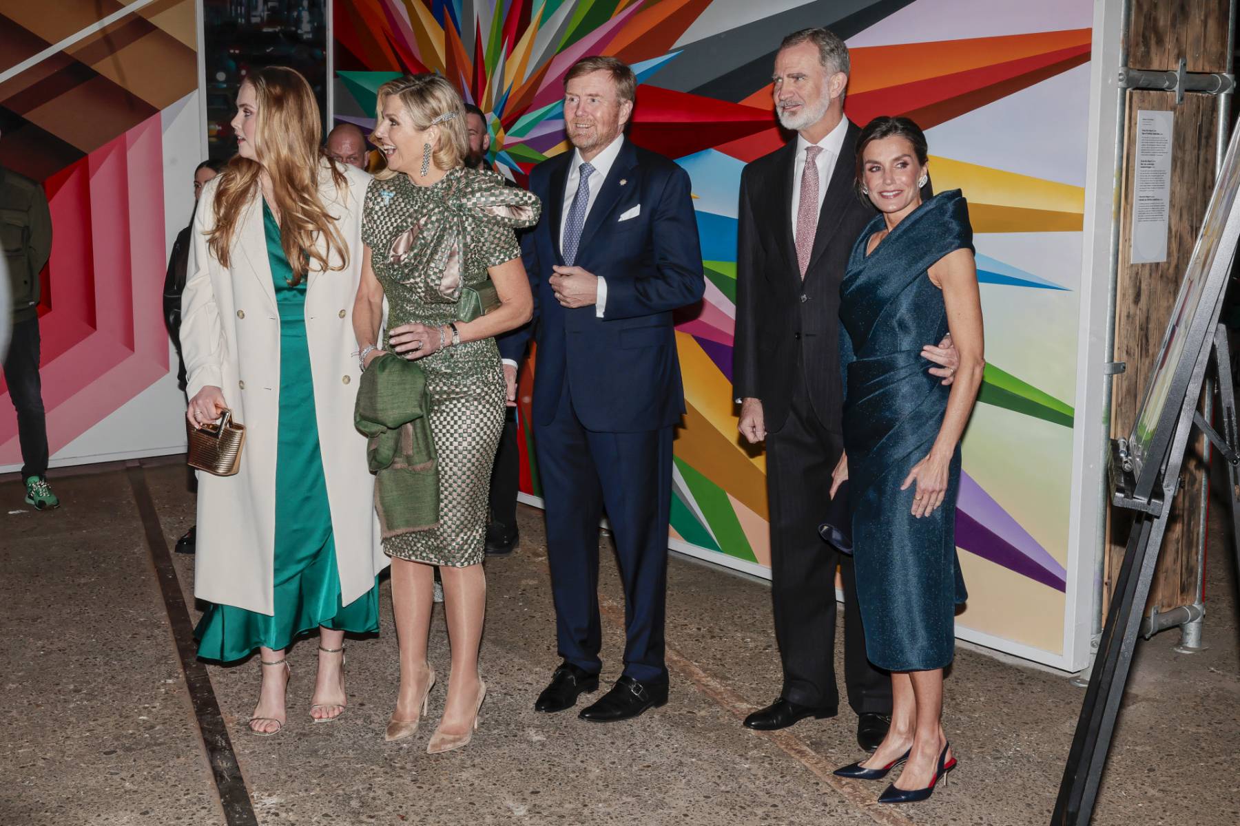 Reyes Países Bajos, Letizia pies, Reina Letizia