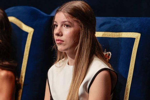 infanta Sof&iacute;a, Sof&iacute;a premios, hermana Leonor, Rey Felipe, Reina Letizia, princesa Leonor