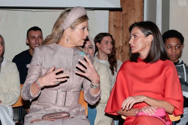 Las dos Reinas, hoy . (Foto Gtres)