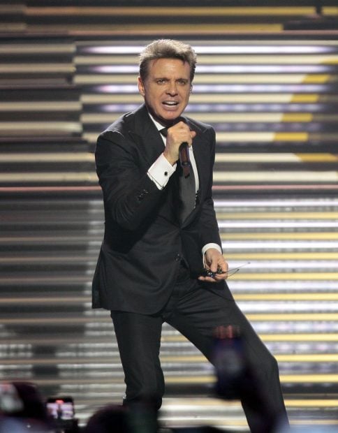 Luis Miguel en concierto en México (Foto: Gtres)