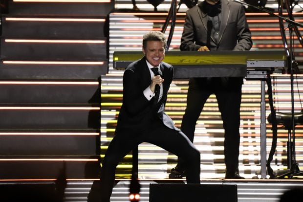 Luis Miguel en Sao Paulo este año. (Foto :Gtres)