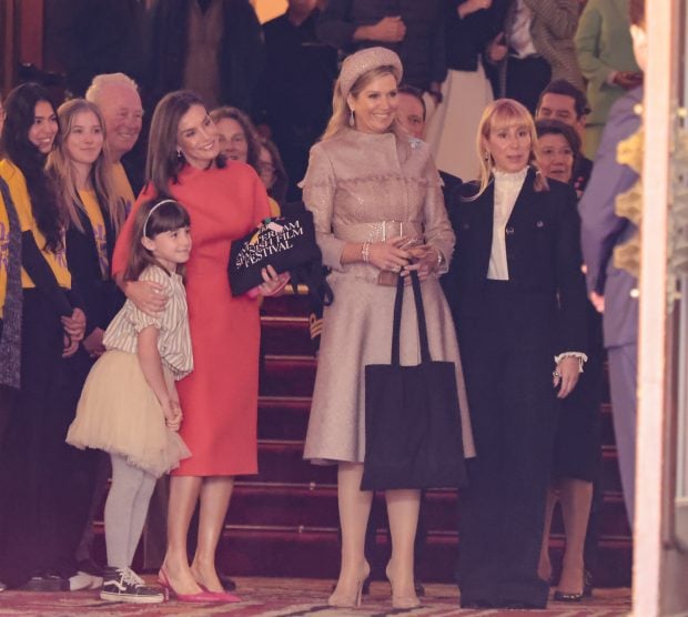 Las Reinas dan su apoyo al Festival de cine de Amsterdam. (Foto: Gtres)
