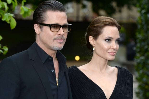 divorcio Angelina Jolie, brad pitt,