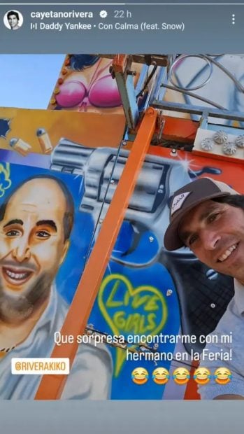 Kiko Rivera, Cayetano Rivera, Feria de Abril, Kiko Rivera y Cayetano Rivera