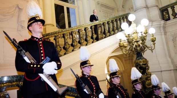 Rey Felipe de Bélgica