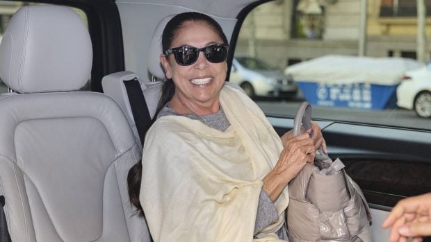 isabel pantoja problema hija, isa pantoja comunion hijo, isabel pantoja nieto,