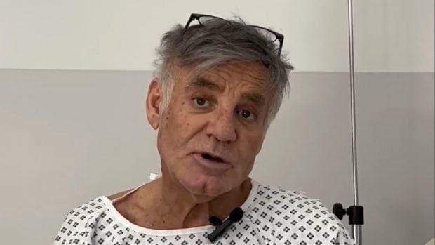 Joaquín Torres, Joaquín Torres accidente, Joaquín Torres infección de huesos, Joaquín Torres operación, Joaquín Torres hospital