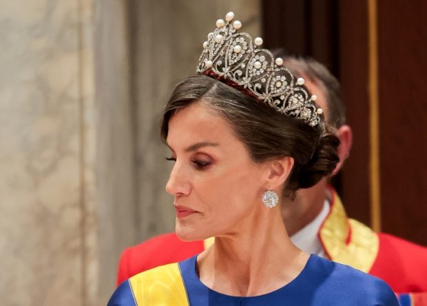 Letizia en primer plano . Foto Gtres
