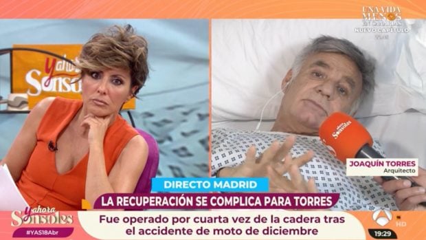 Joaquín Torres, Joaquín Torres accidente, Joaquín Torres infección de huesos, Joaquín Torres operación, Joaquín Torres hospital