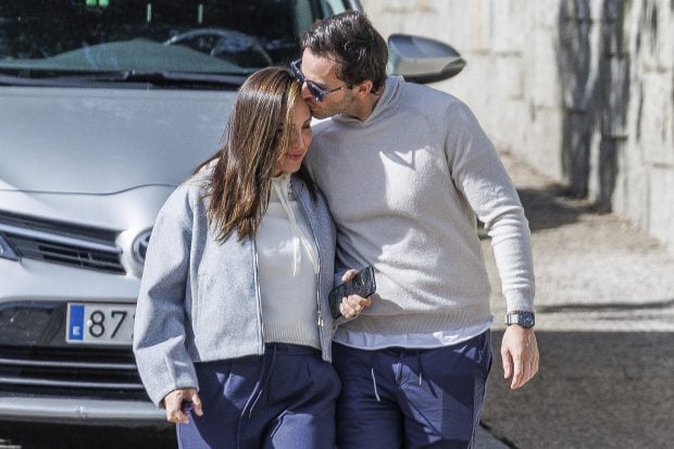 Tamara Falcó and Íñigo Onieva in Madrid. February 18 2024