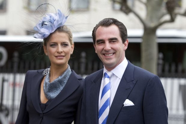 Nicolás de Grecia y Tatiana Blatnik