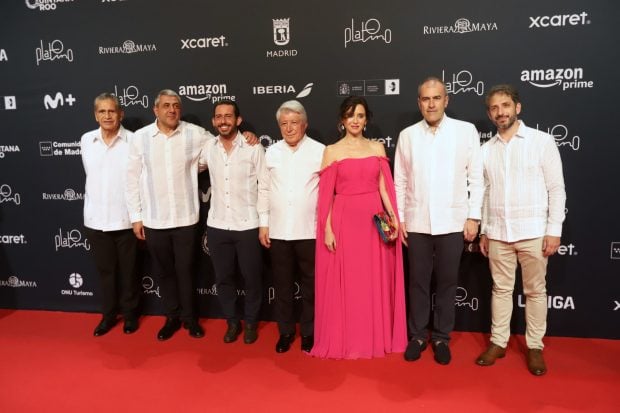 Isabel D&iacute;az Ayuso, cine Isabel D&iacute;az Ayuso, vestidos Isabel D&iacute;az Ayuso, 
