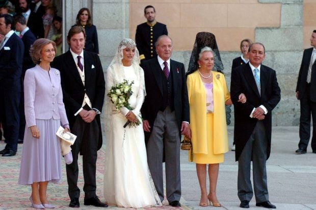 Jos&eacute; Manuel Ponte, boda laura ponte, 