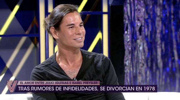 julio iglesias telecinco, entrevista julio iglesias telecinco, hijos julio iglesias,
