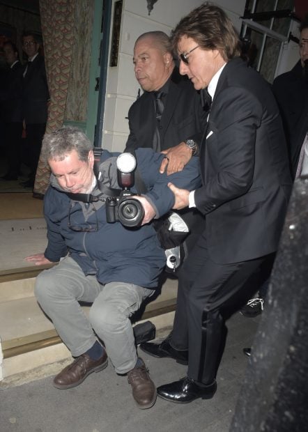 Tom Cruise, Tom Cruise fiesta, Tom Cruise amigos beckham,
