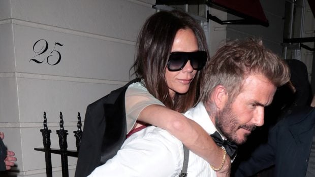 Victoria Beckham, Victoria Beckham 50 a&ntilde;os, fiesta Victoria Beckham,