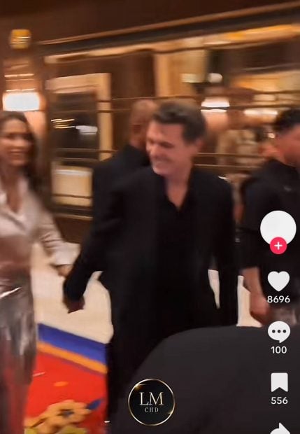Luis Miguel, Paloma Cuevas