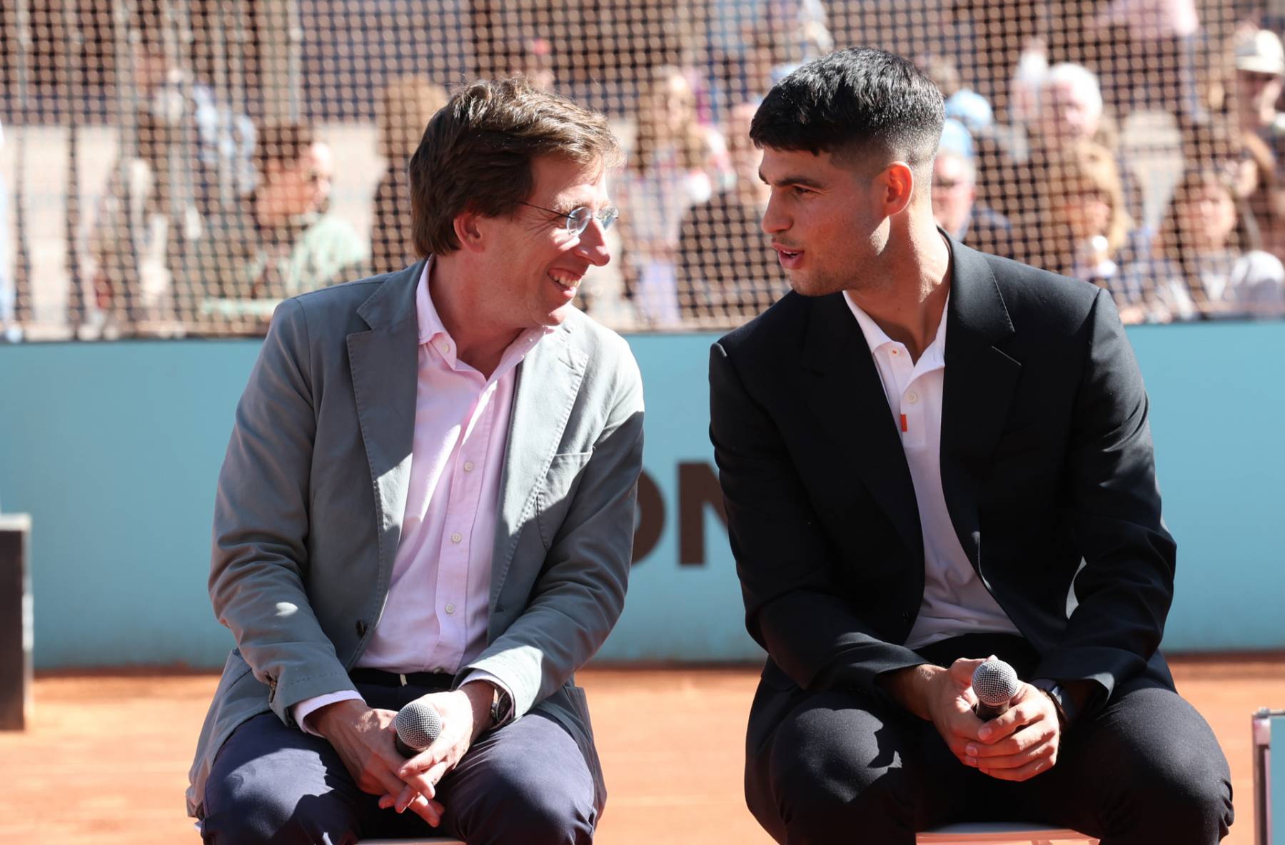 Mart&iacute;nez-Almeida, Mutua Madrid Open, Alemida Teresa Urquijo