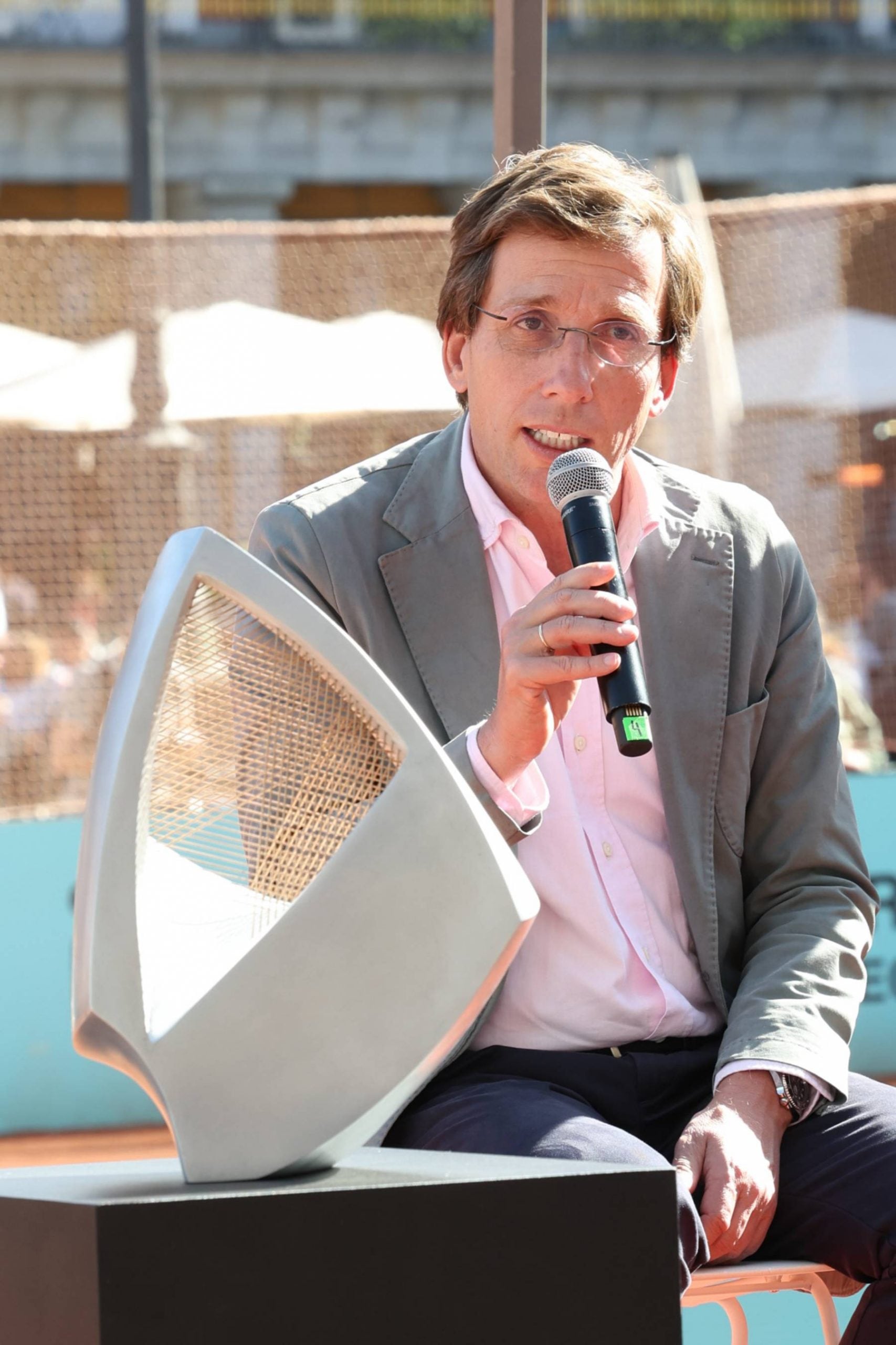 Mart&iacute;nez-Almeida, Mutua Madrid Open, Alemida Teresa Urquijo