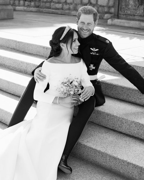 Meghan Markle, Pr&iacute;ncipe Harry