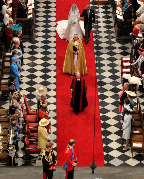 Kate Middleton, Pr&iacute;ncipe Guillermo