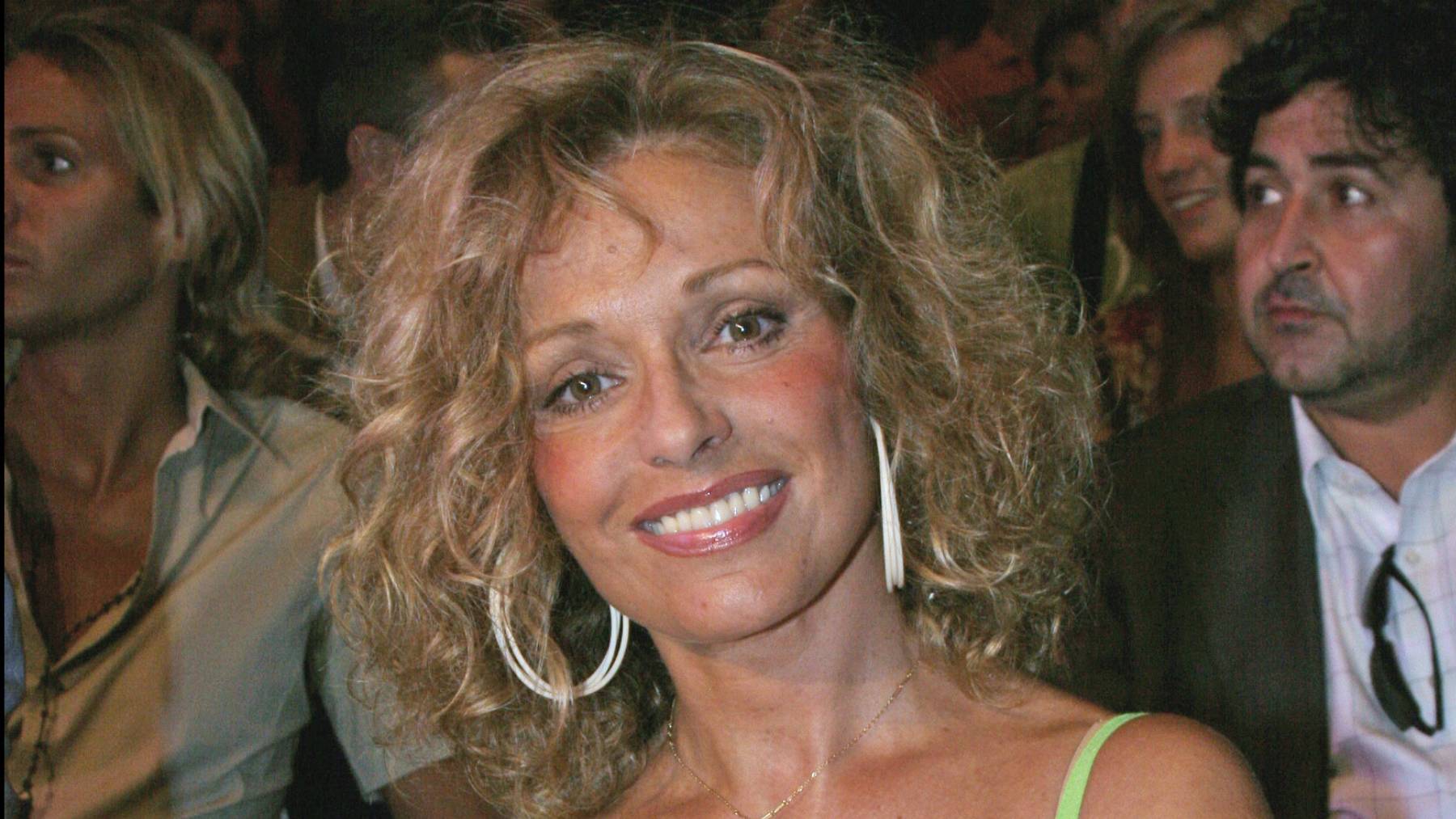 Silvia Tortosa, en un desfile de moda. (Foto: Gtres)