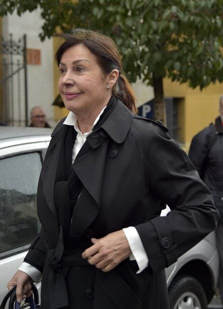 Carmen Mart&iacute;nez-Bordi&uacute;, vajilla Carmen Mart&iacute;nez-Bordi&uacute;, Franco
