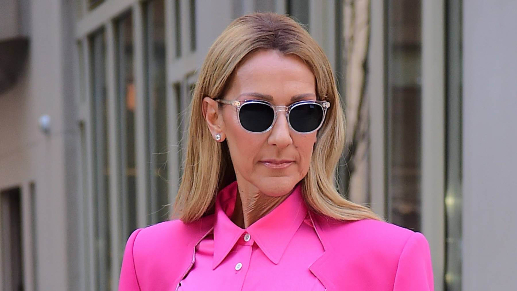 Céline Dion en un evento, en Nueva York. (Foto: Gtres)