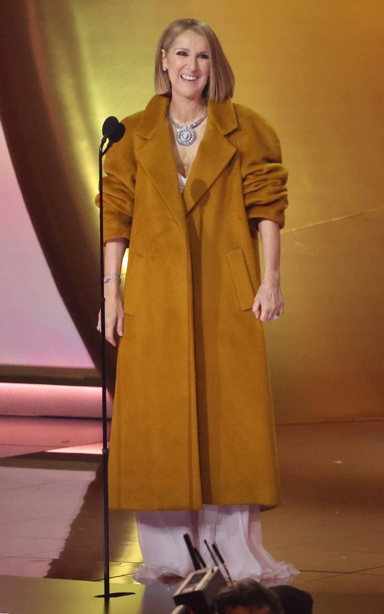 C&eacute;line Dion, enfermedad C&eacute;line Dion, persona r&iacute;gida