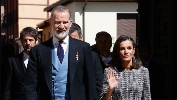 Rey Felipe, Reina Letizia