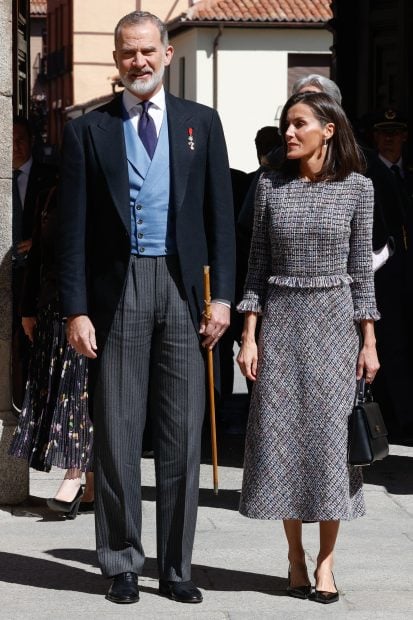 Rey Felipe, Reina Letizia