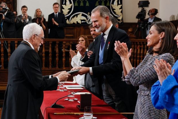 Rey entrega premio Cervantes 2023 (1)