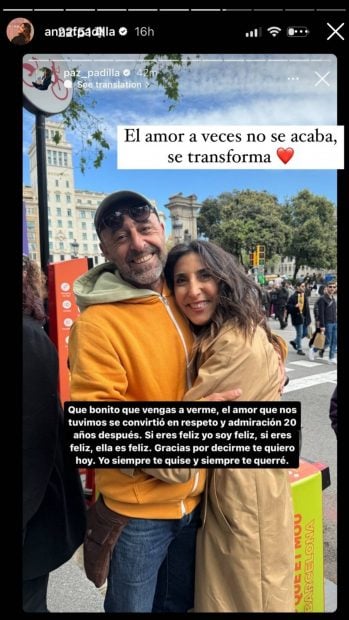 Paz Padilla, padre anna ferrer, paz padilla exmarido, paz padilla libro, paz padilla sant jordi