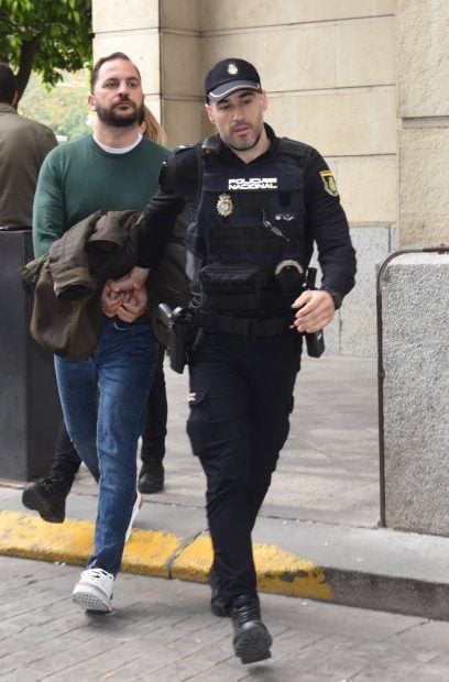 Antonio Tejado, Antonio Tejado condena, Mar&iacute;a del Monte