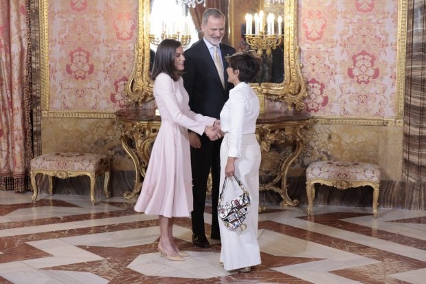 Reina Letizia, Sonsoles Ónega