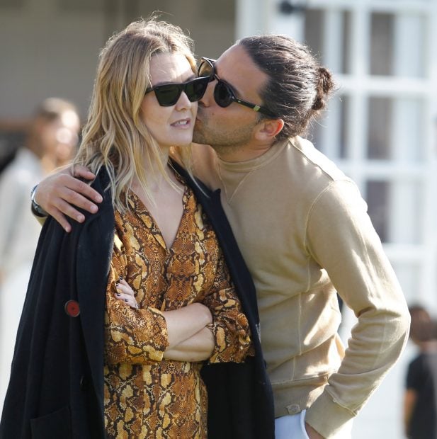 Marta y su marido Carlos Torreta (Foto: Gtres